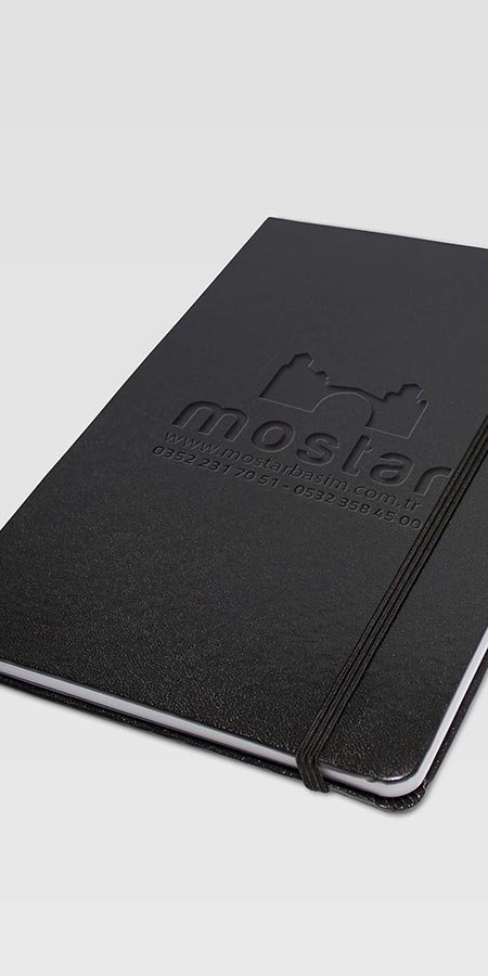 Ajanda cilt ve kesim