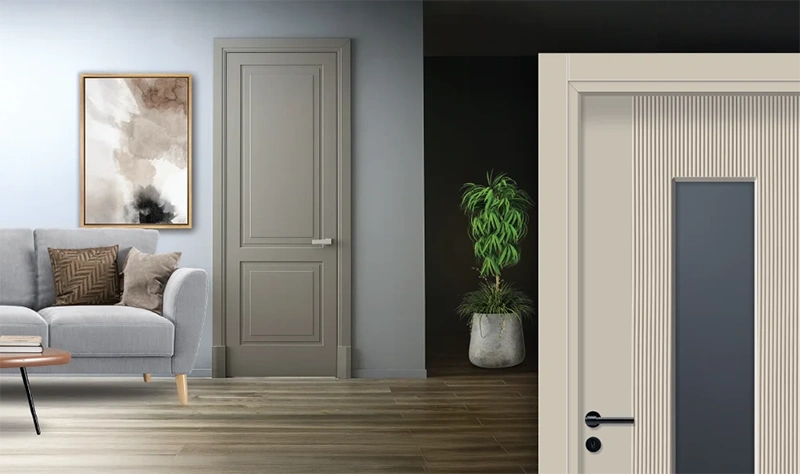 Kayseri iç oda kapısı katalog görselleri ve dijital sunum — ofset matbaa referansı