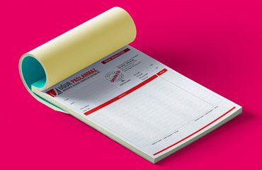 Sürekli form fatura, irsaliye ve makbuz — matbu evrak üretimi