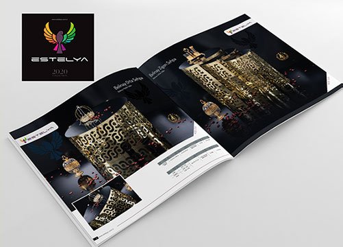 ERBAY Hortum katalog basım örneği