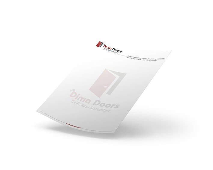 Kurumsal kırtasiye baskısı