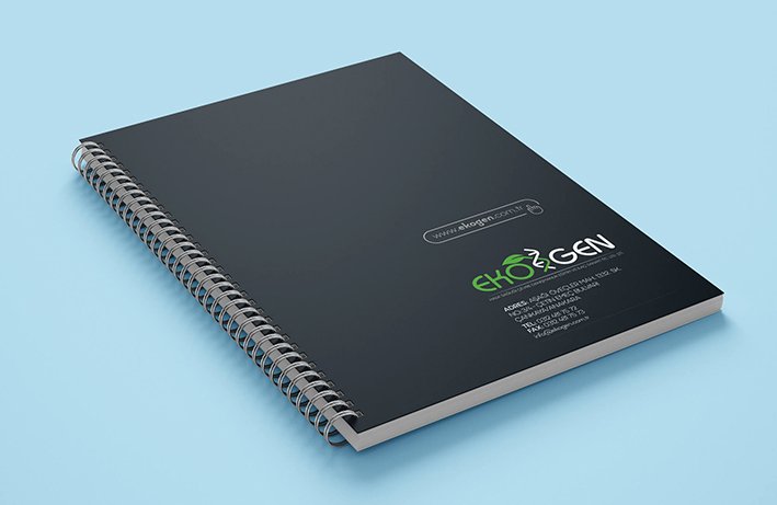 Dergi iç sayfa ofset