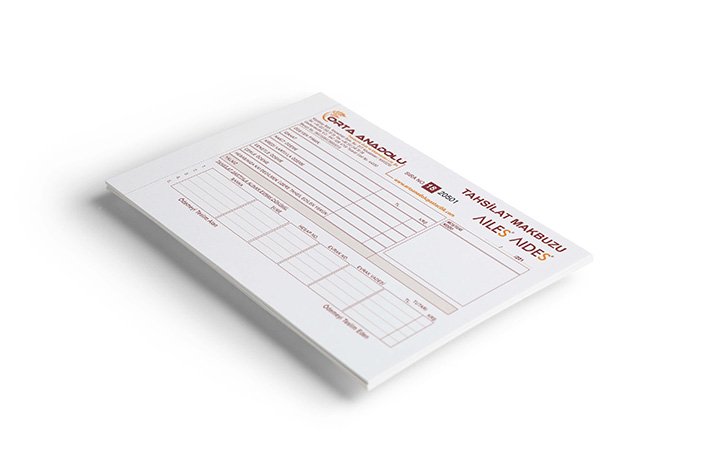 Özüdoklar makbuz üretimi