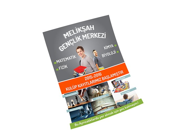 Etkinlik afişi baskısı