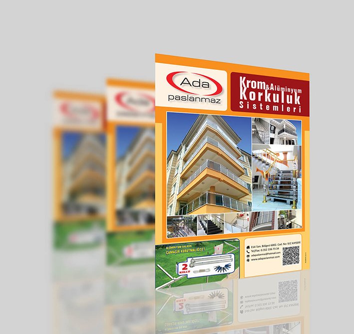 İnsert basım örneği