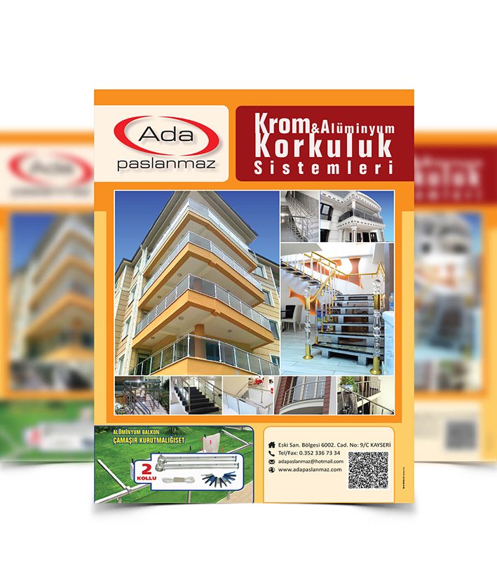 Katalog insert baskısı