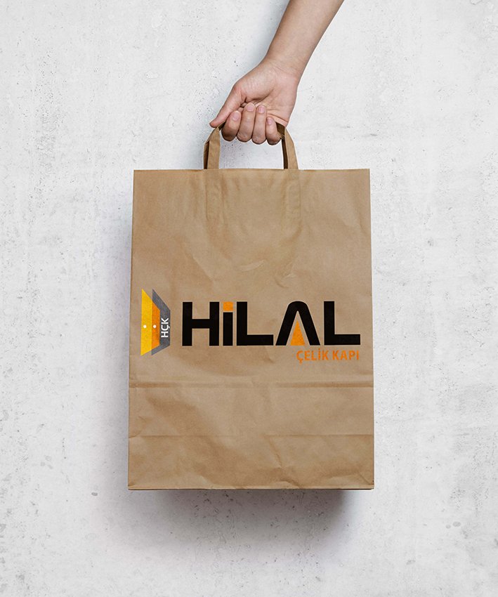 Kağıt çanta örneği