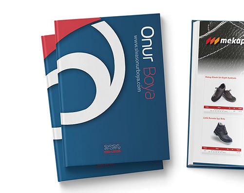 Katlamalı broşür ofset baskı