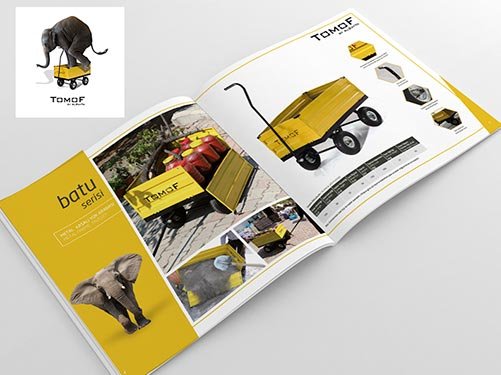 Ticari broşür tasarımı