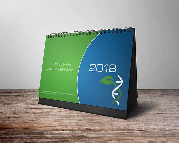 Duvar takvimi baskısı