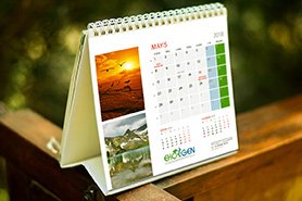 Kurumsal takvim tasarımı