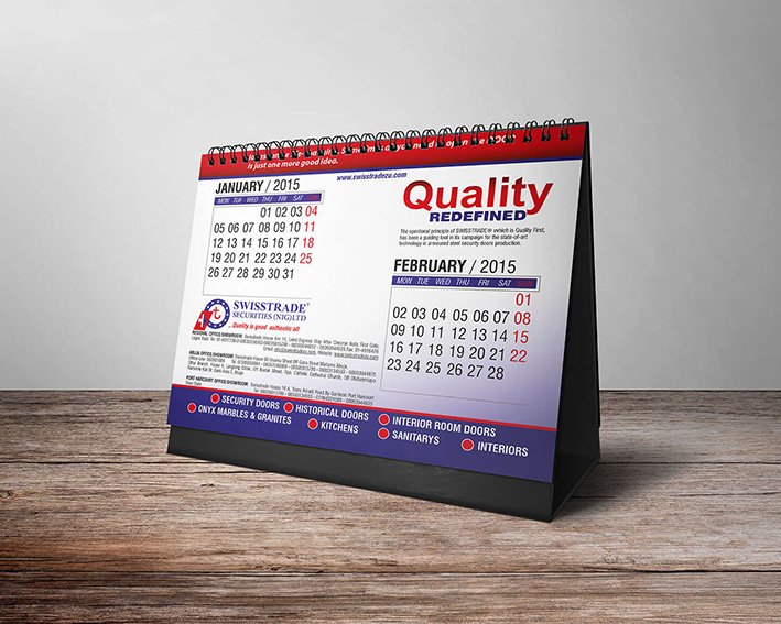 Promosyon takvim seti