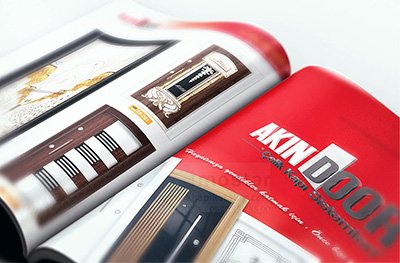 AKIN Door katalog çalışması